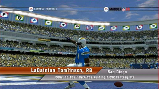 Illustration for article titled Play Your Fantasy Football Teams in Madden NFL 09 For a Fee